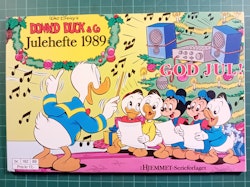 Julehefte Donald Duck & Co 1989