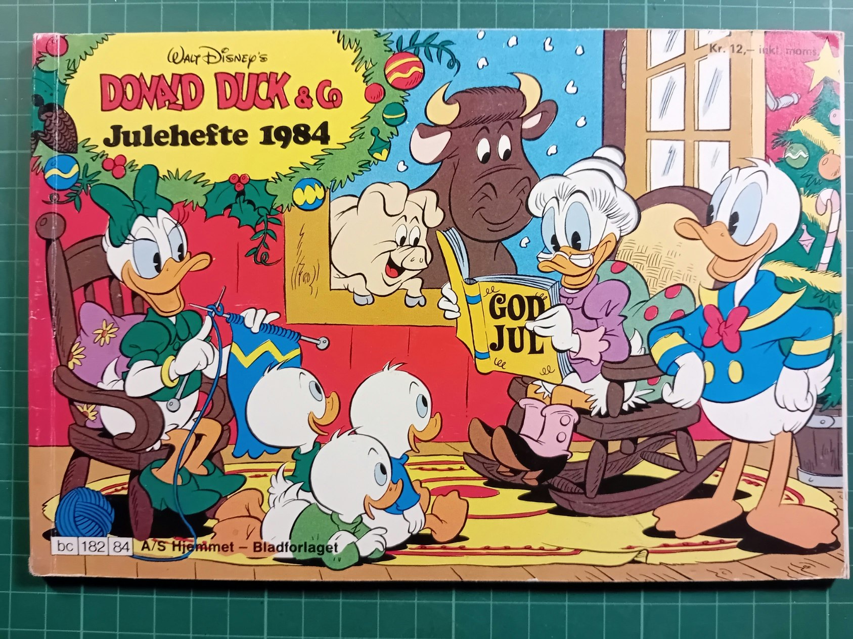 Julehefte Donald Duck & Co 1984