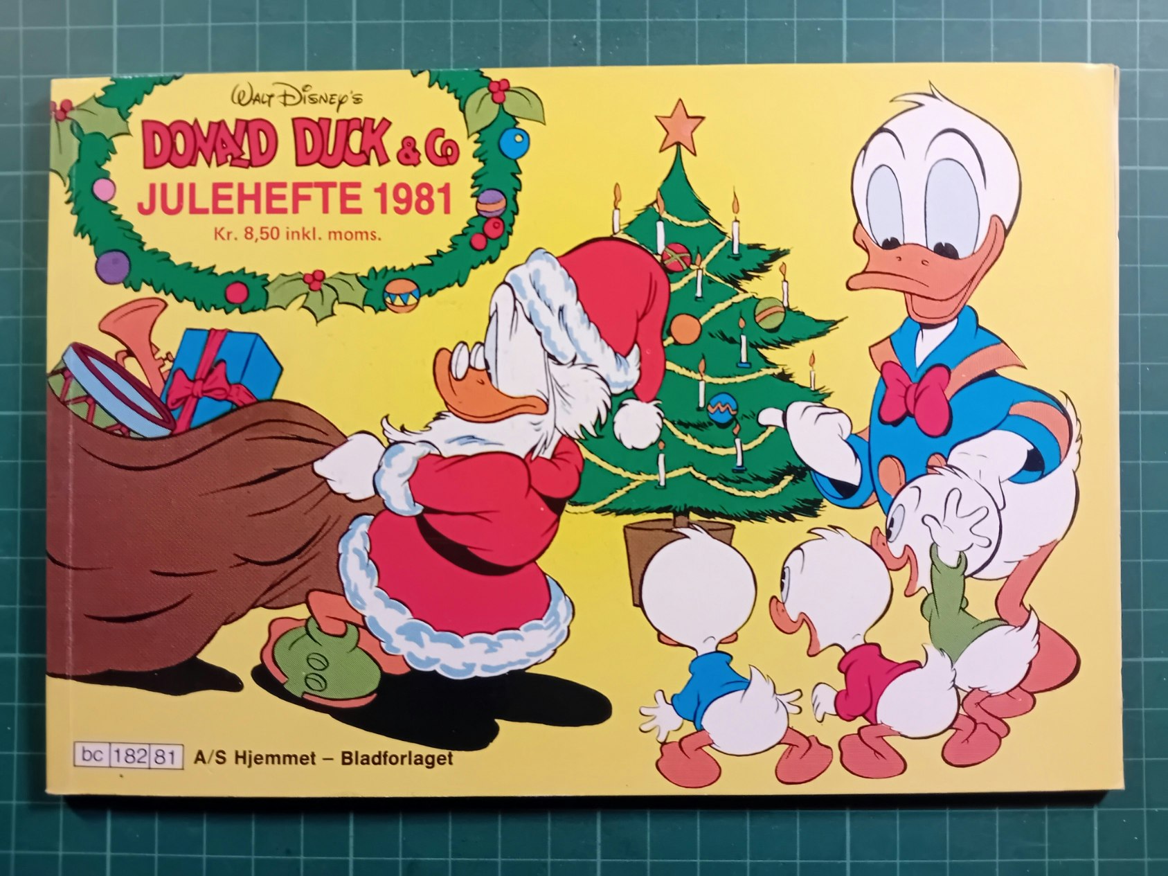 Julehefte Donald Duck & Co 1981