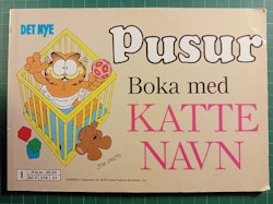 Pusur Boka med kattenavn