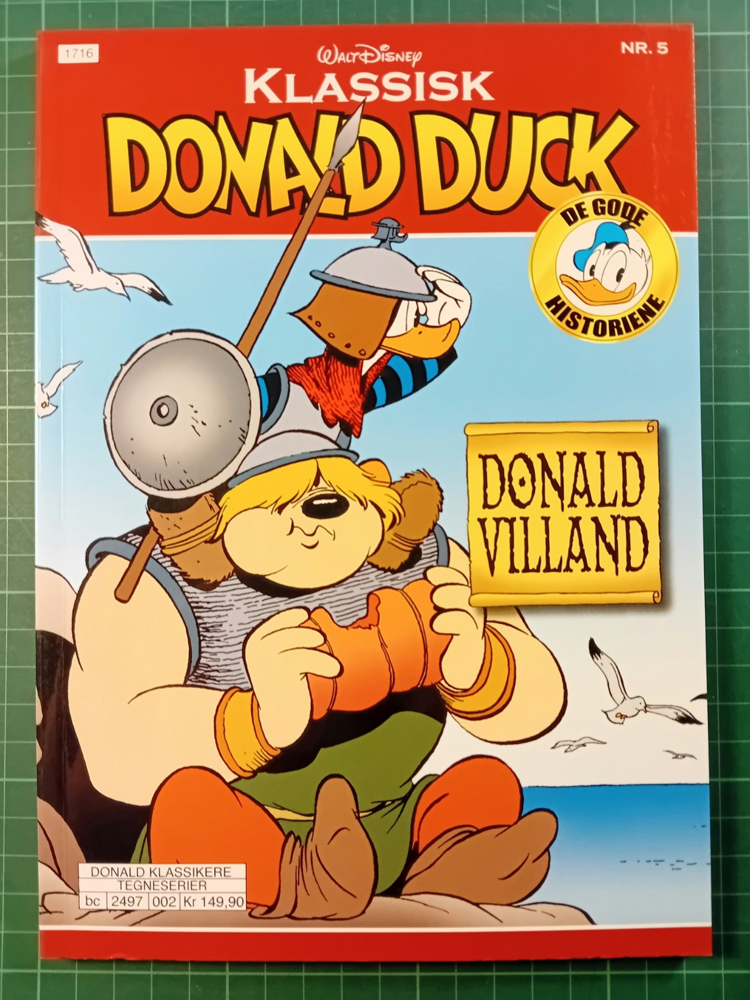 Klassisk Donald Duck nr 05 Donald Villand