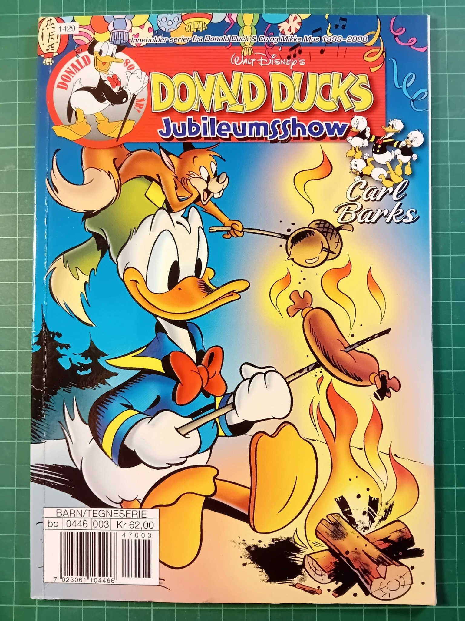 Donald Ducks 2014 Jubileums show