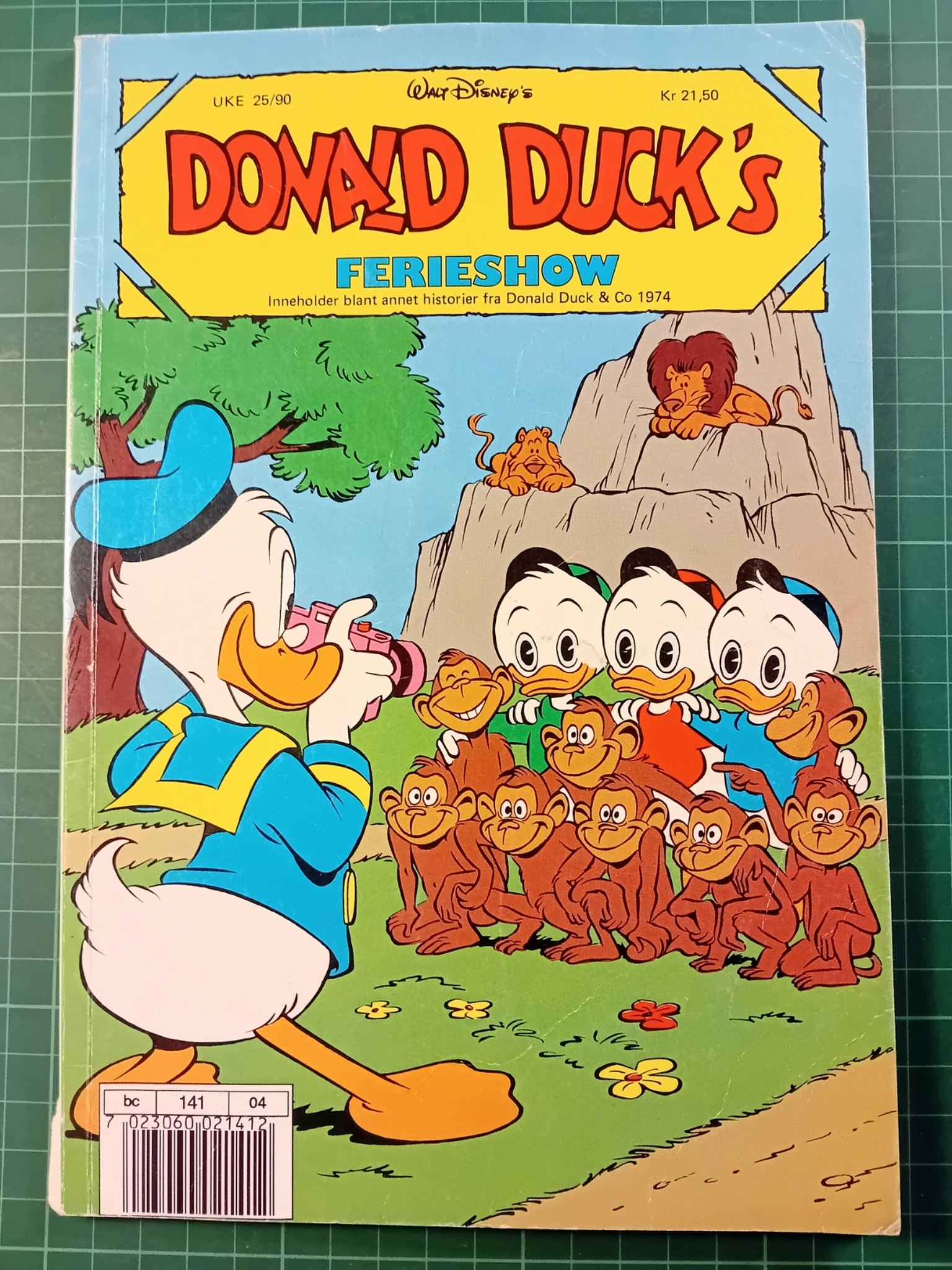 Donald Ducks 1990 Ferie show