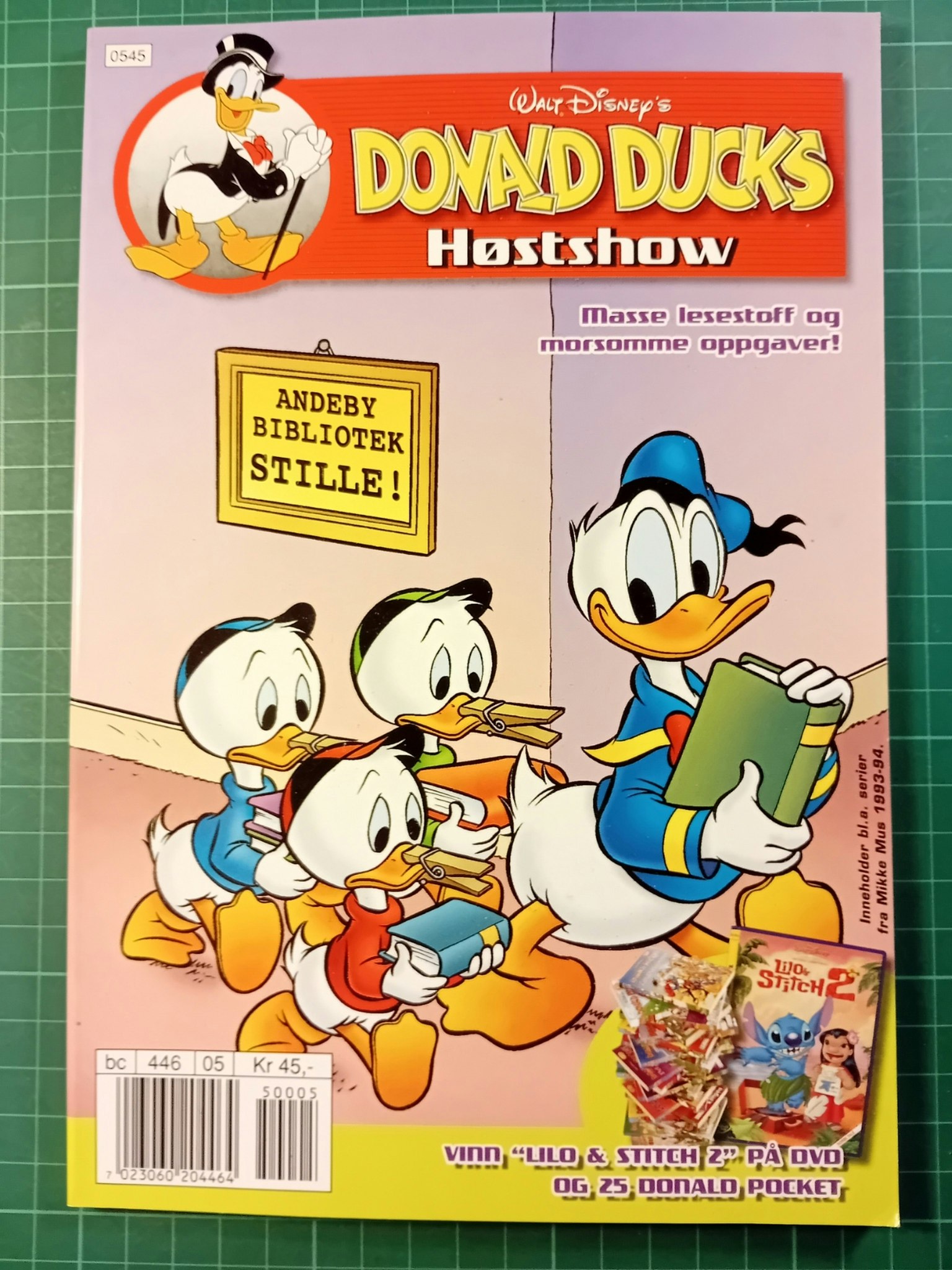 Donald Ducks 2005 Høst show