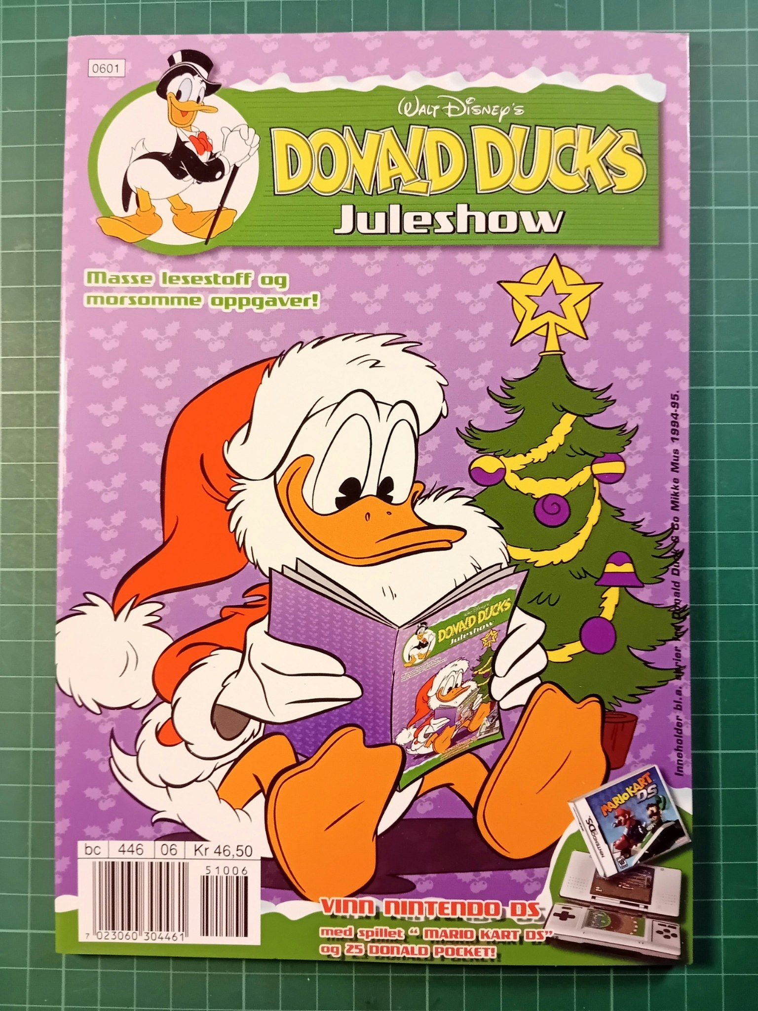 Donald Ducks 2005 jule show