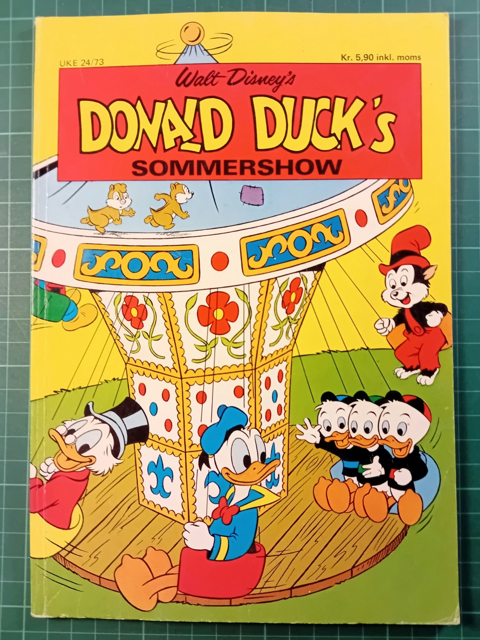 Donald Ducks 1973 Sommer show