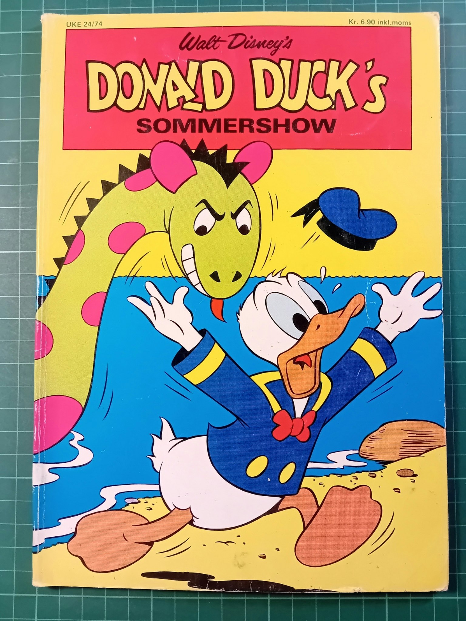 Donald Ducks 1974 Sommer show