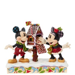 Mickey & Minnie Posting Christmas Letter (Totalpris 869,-)