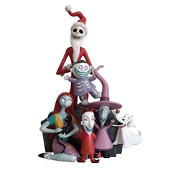 Nightmare Before Christmas Holiday Character Tree (Totalpris 1119,-)