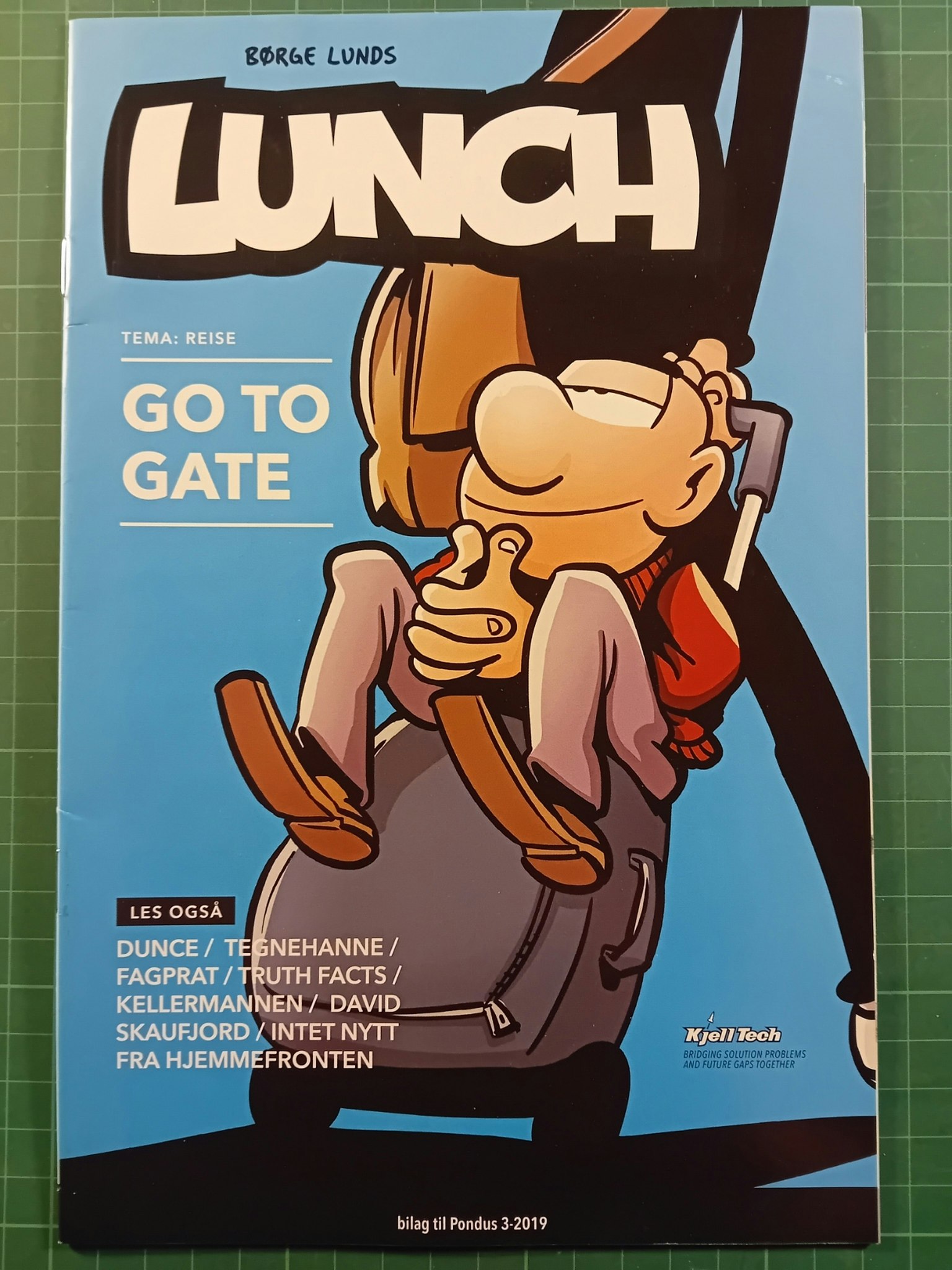 Lunch bilag : Go to gate