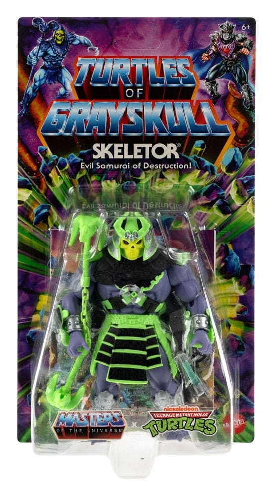 Motu x Tmnt: Turtles of Grayskull : Skeletor (Totalpris 329,-)