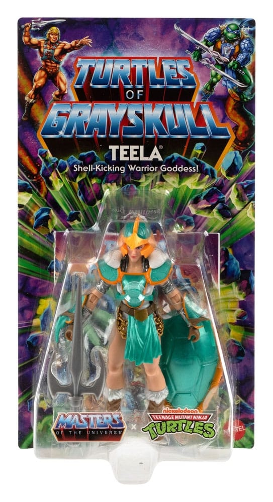 Motu x Tmnt: Turtles of Grayskull : Teela (Totalpris 329,-)