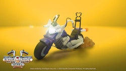 Biker Mice From Mars Vehicle Modo's Mondo Chopper (Totalpris 798,-)
