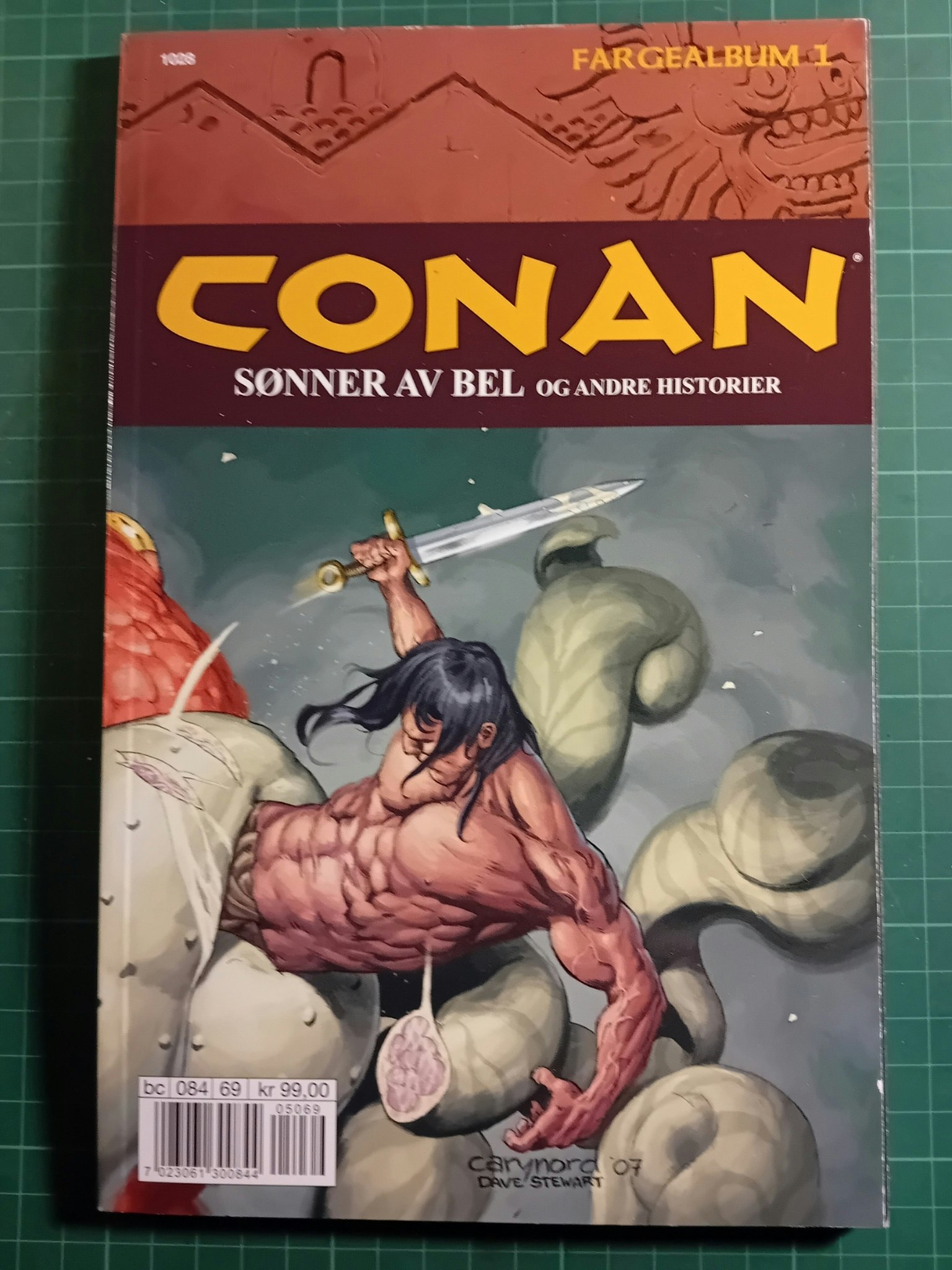 Conan Fargealbum 2010 - 01