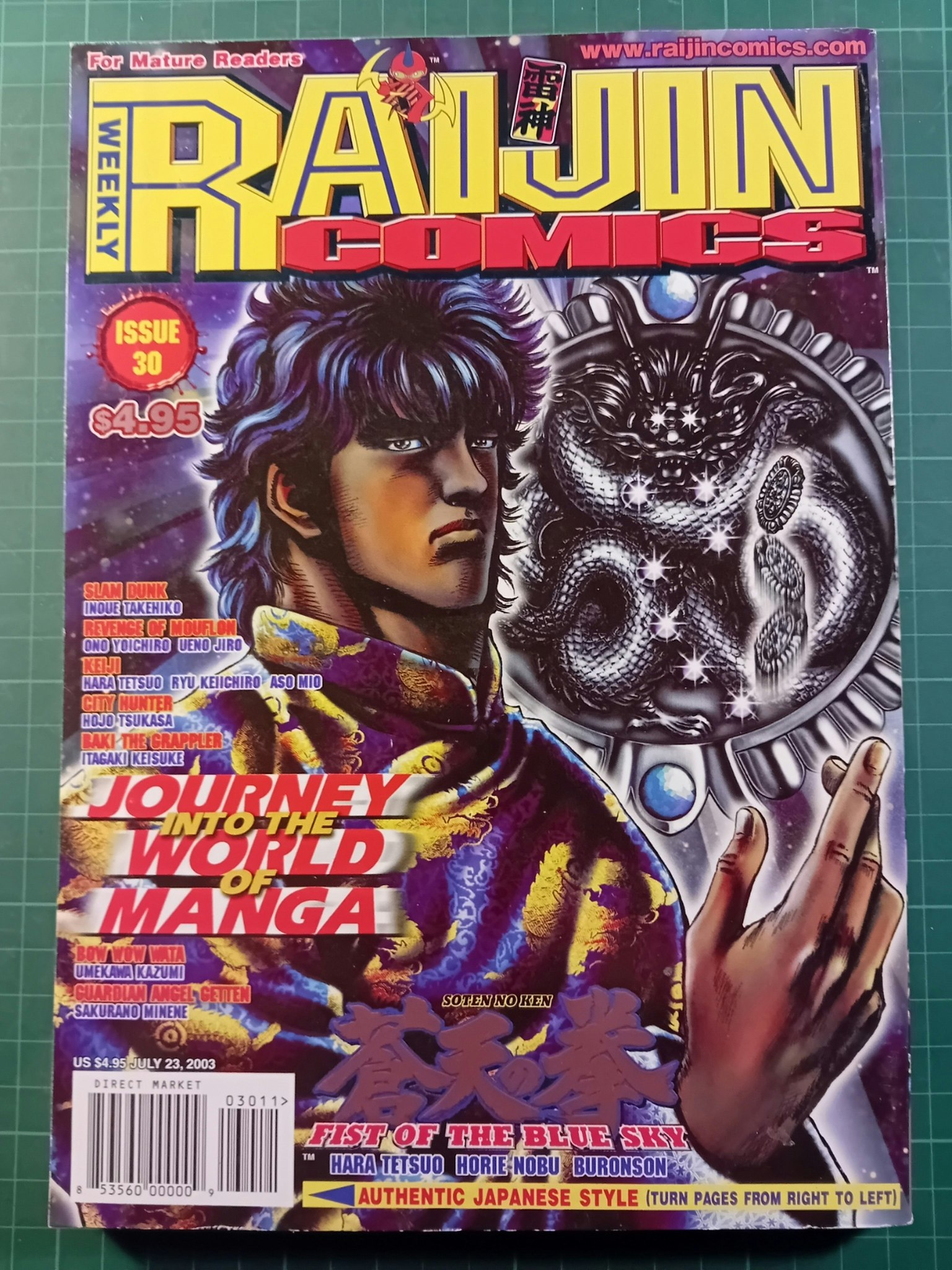 Raijin Comics #30 (USA)