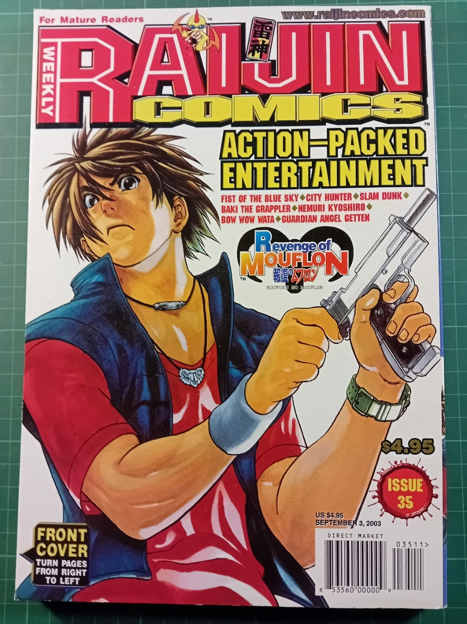 Raijin Comics #35 (USA)
