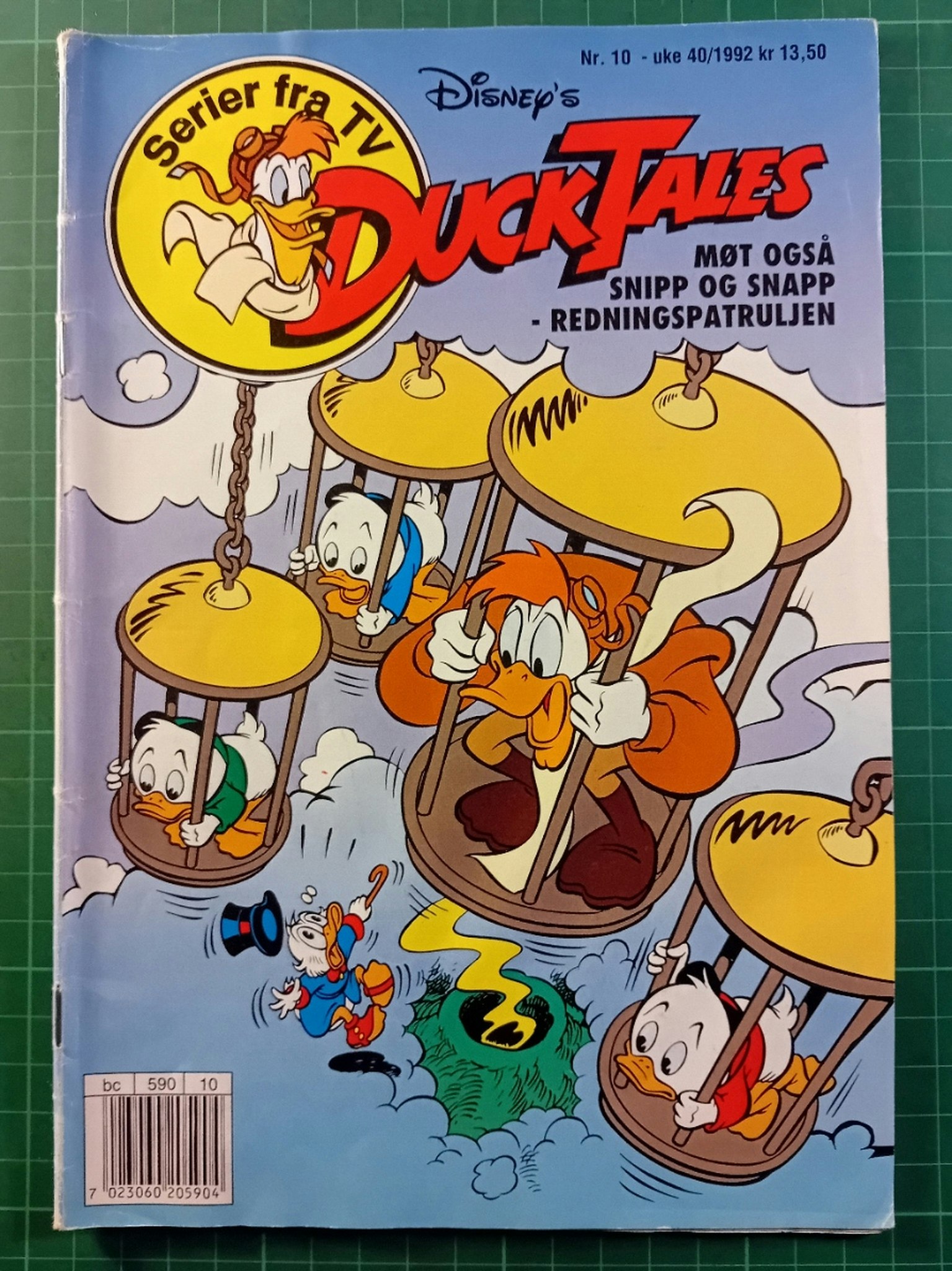 Ducktales 1992 - 10 fuktskadet