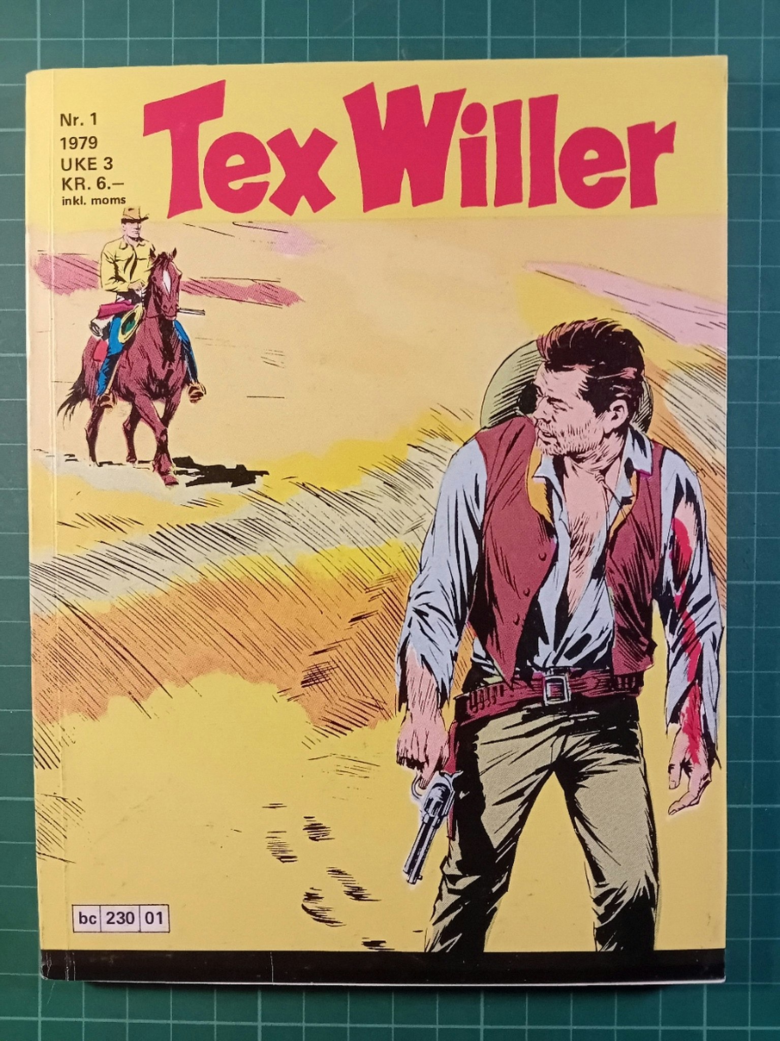 Tex Willer 1979 - 01