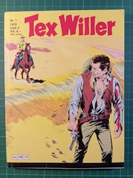Tex Willer 1979 - 01