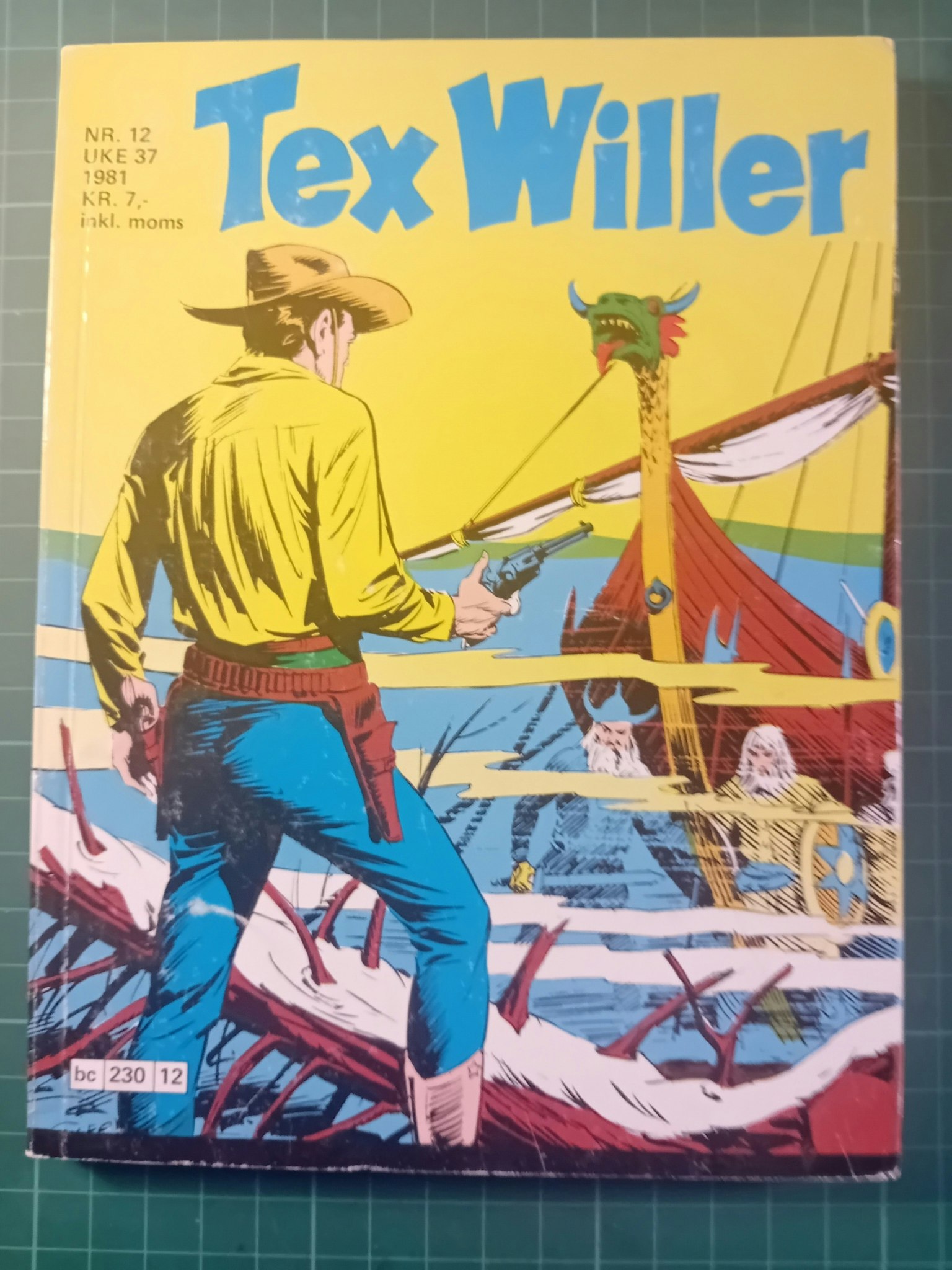 Tex Willer 1981 - 12