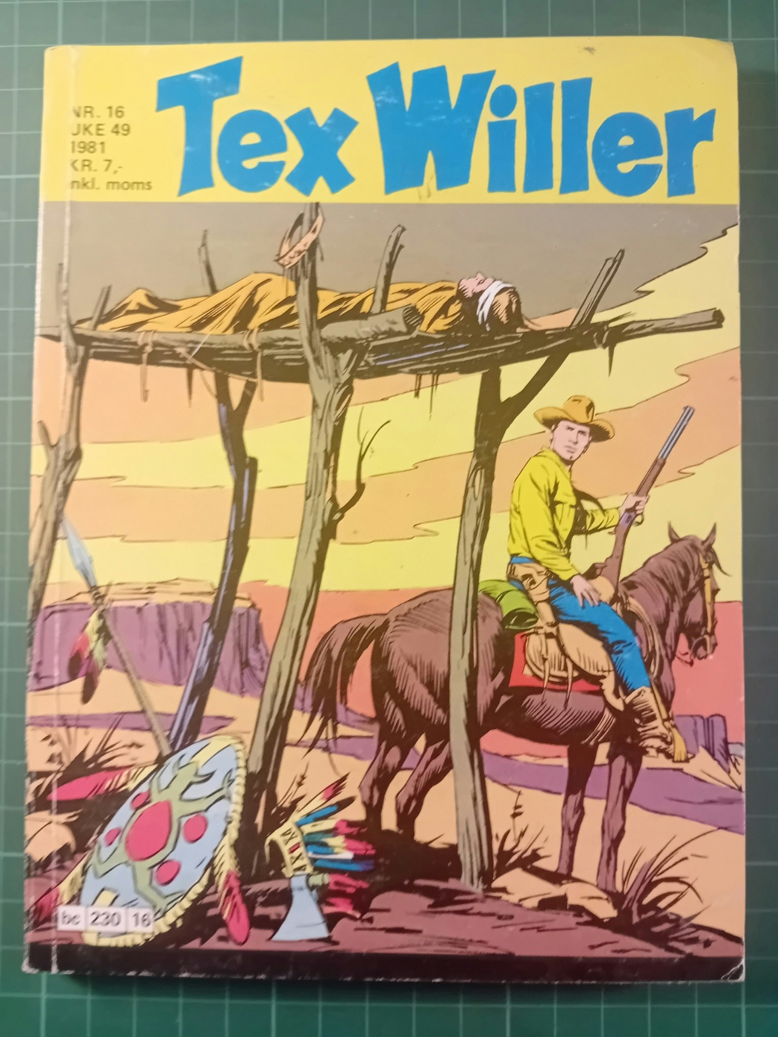 Tex Willer 1981 - 16
