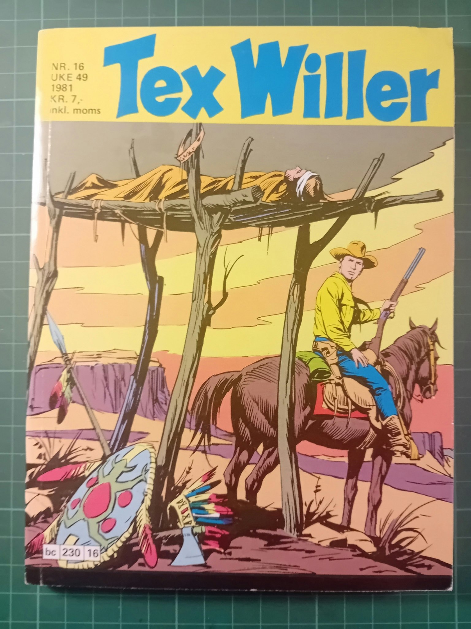 Tex Willer 1981 - 16