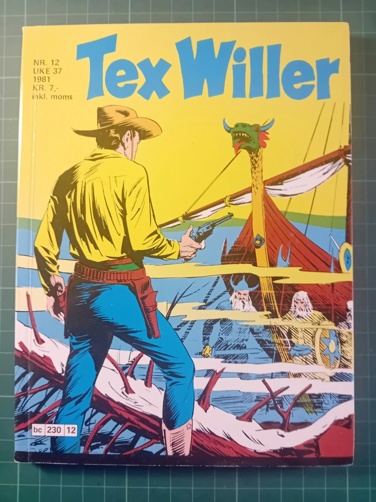 Tex Willer 1981 - 12