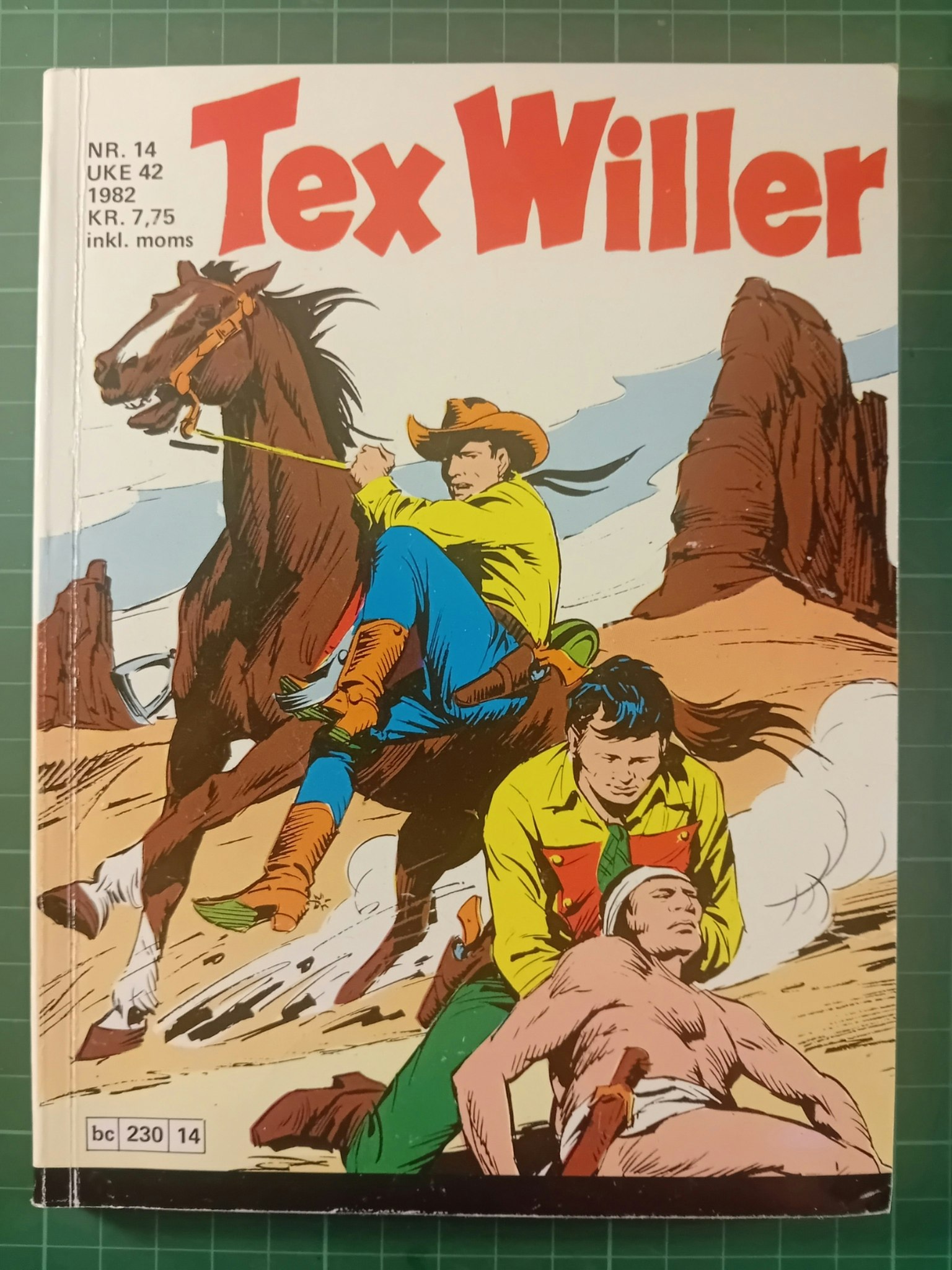 Tex Willer 1982 - 14
