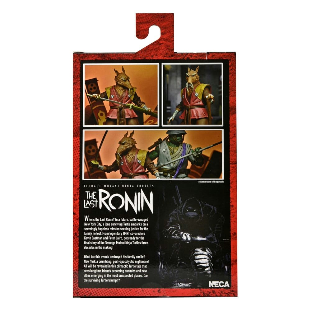 TMNT: The Last Ronin: Splinter (Totalpris 649,-)