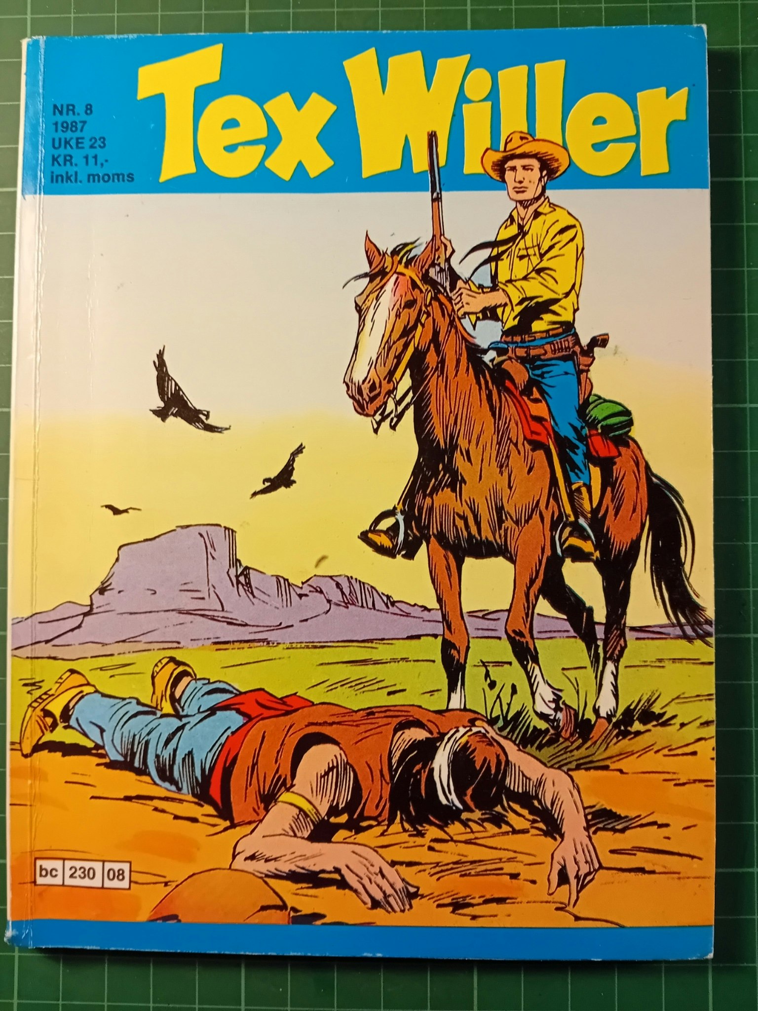 Tex Willer 1987 - 08