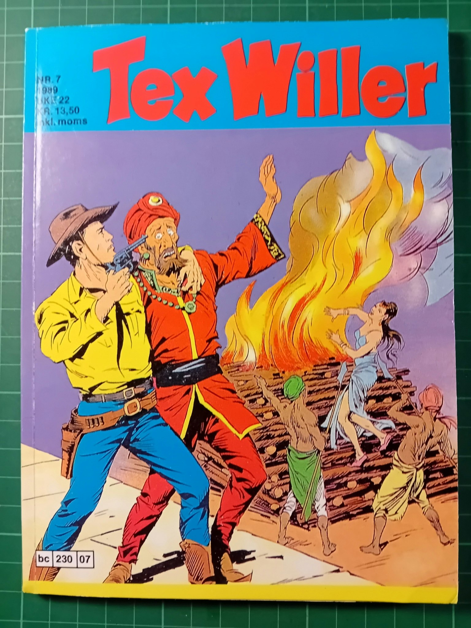 Tex Willer 1989 - 07