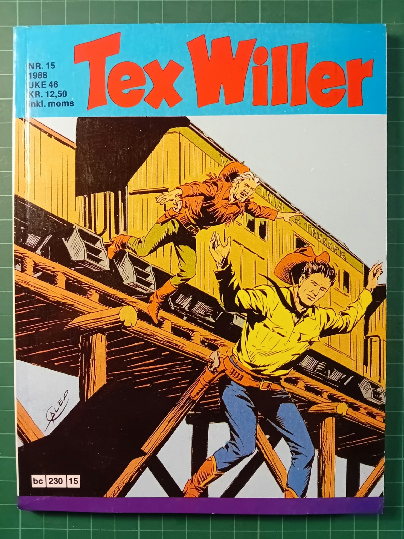 Tex Willer 1988 - 15