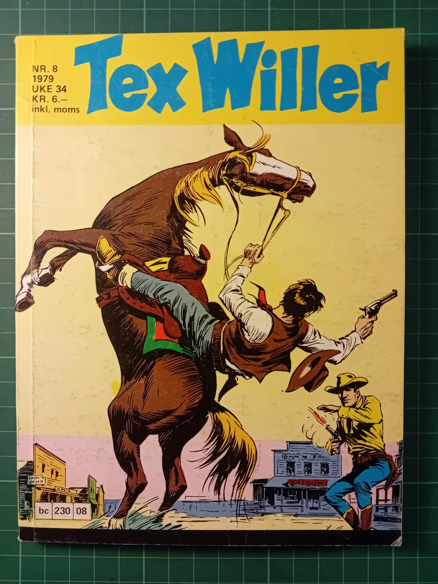Tex Willer 1979 - 08