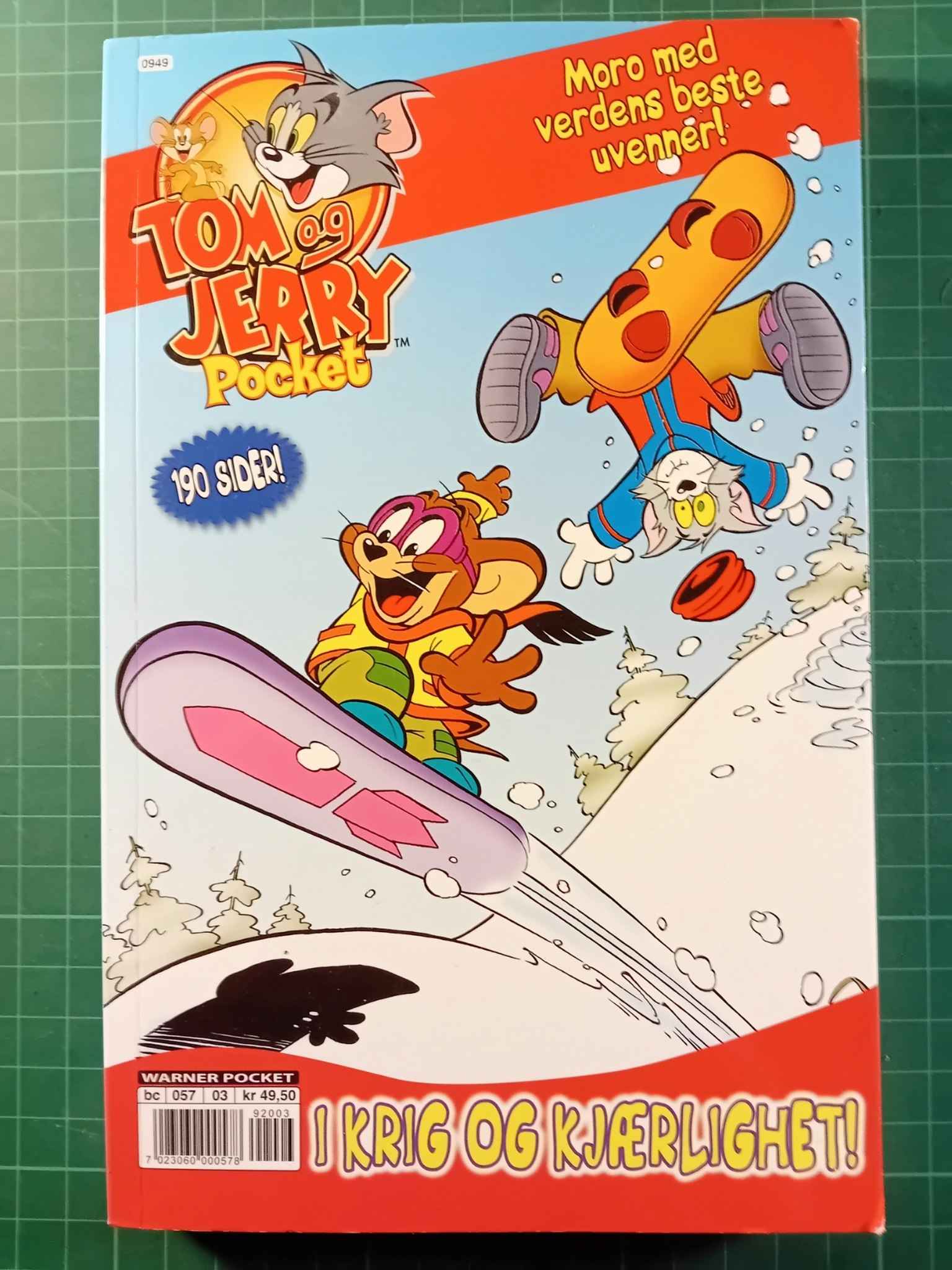 Tom og Jerry pocket 03