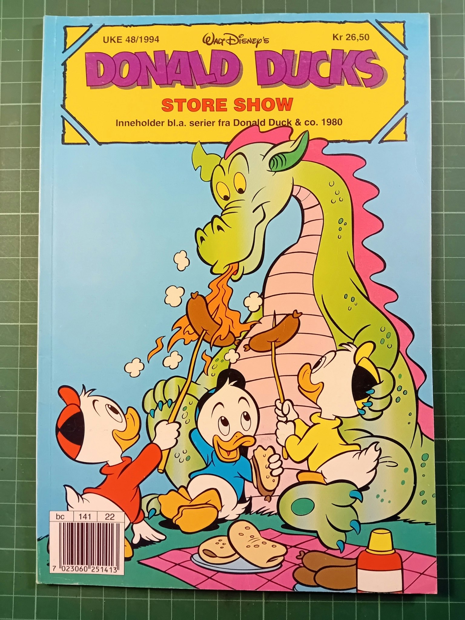 Donald Ducks 1994 Store show