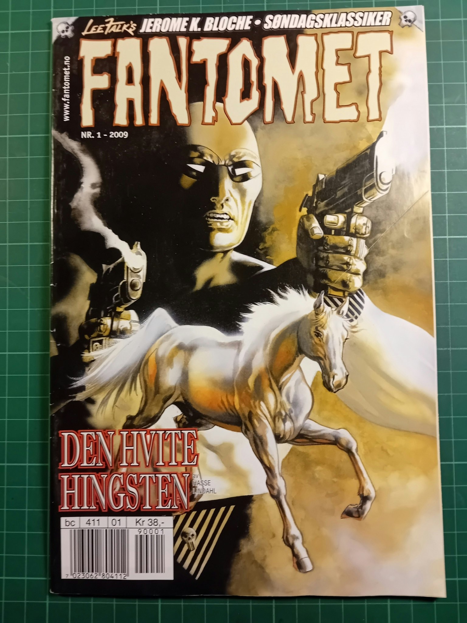 Fantomet 2009 - 01