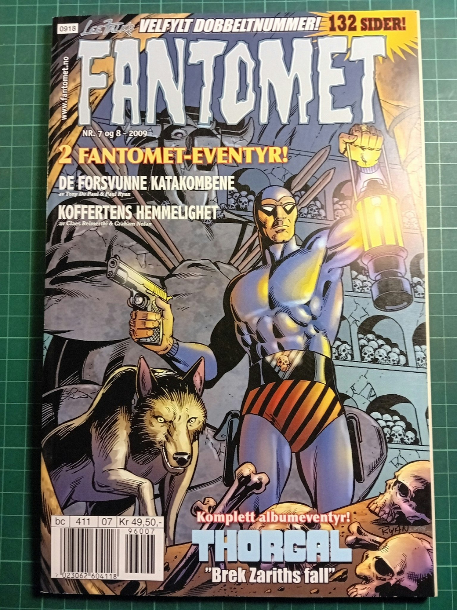 Fantomet 2009 - 07+08