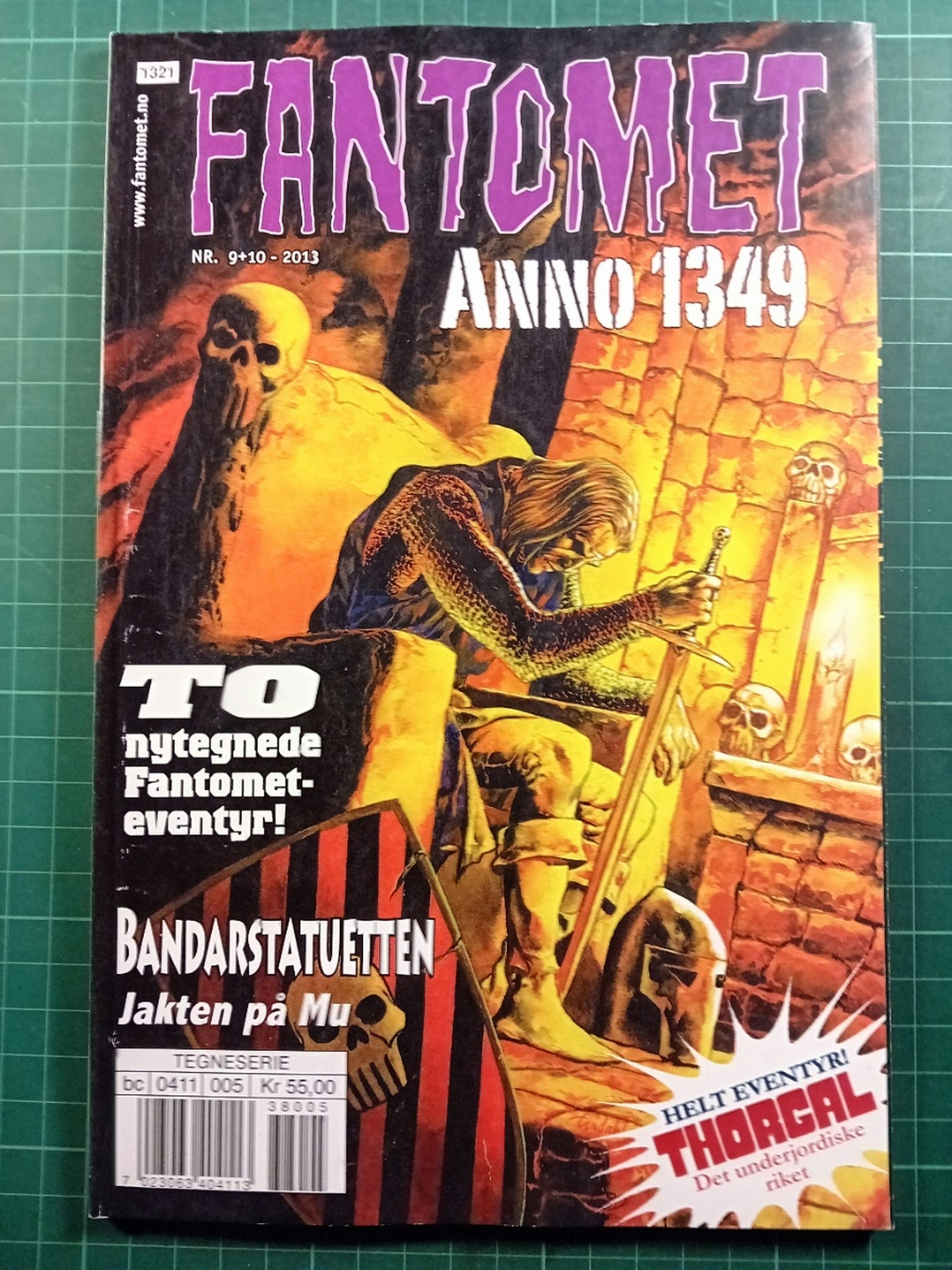 Fantomet 2013 - 09+10