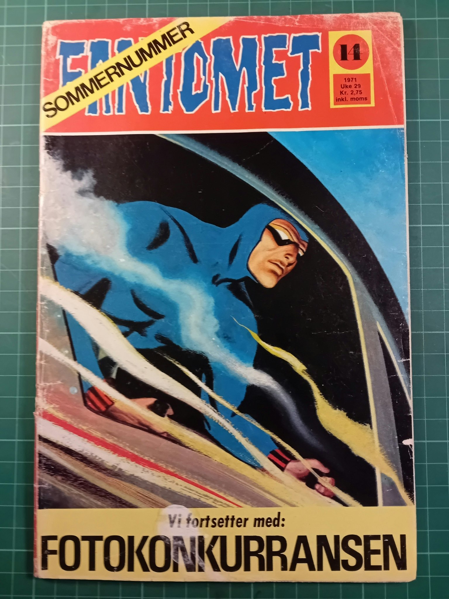 Fantomet 1971 - 14