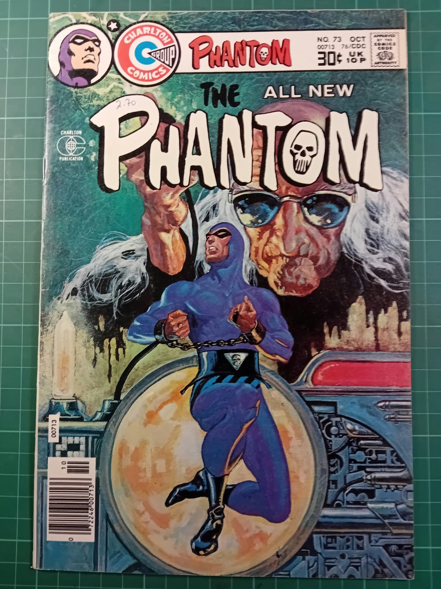 The Phantom #73 (1976) USA