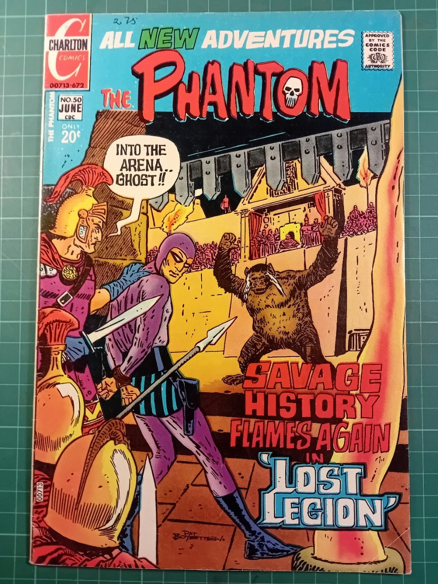 The Phantom #50 (1972) USA
