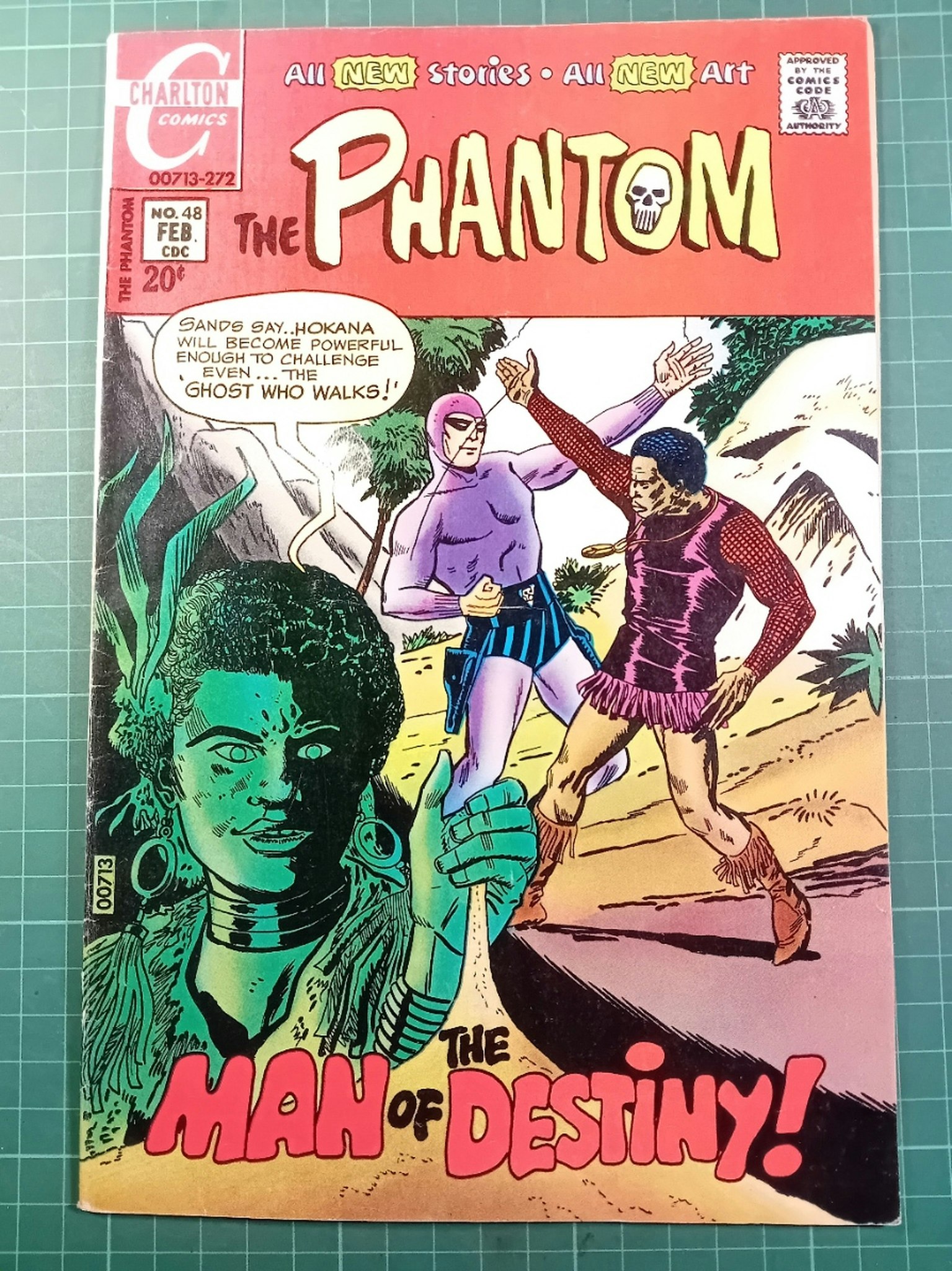 The Phantom #48 (1972) USA