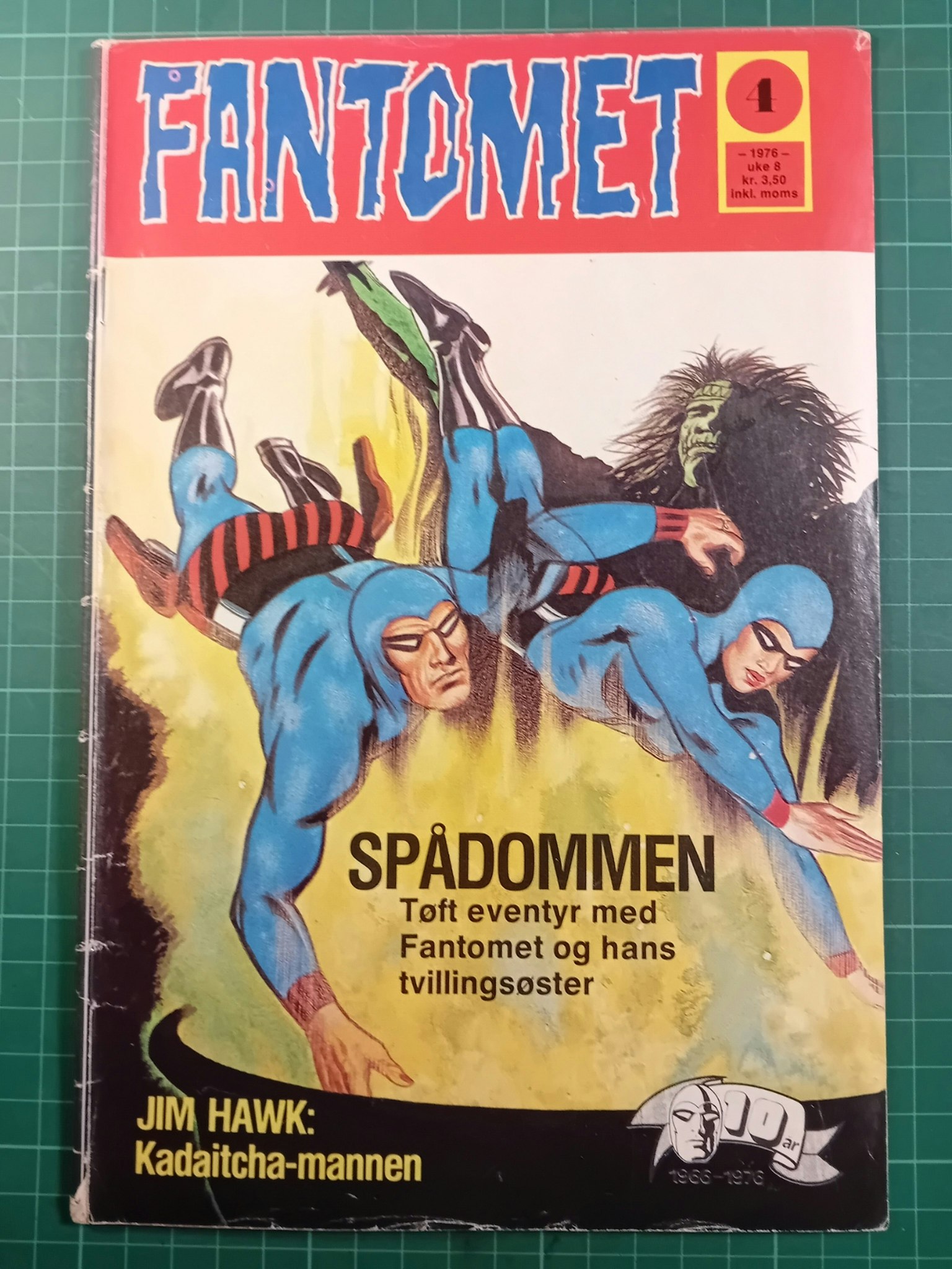 Fantomet 1976 - 04