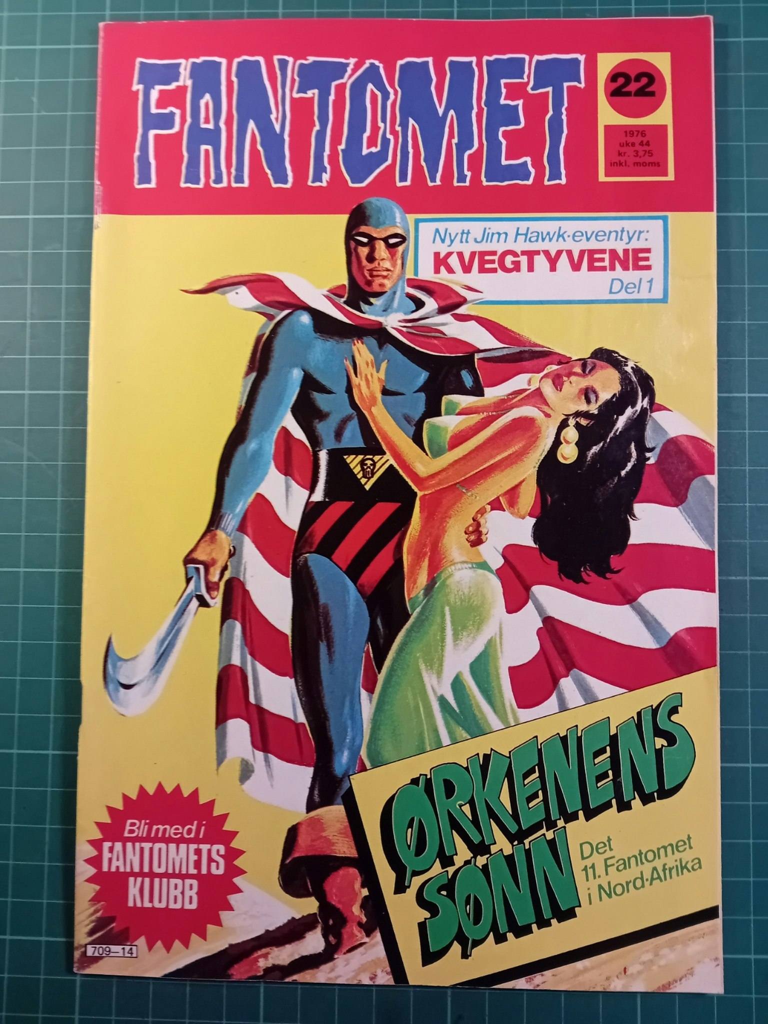 Fantomet 1976 - 22