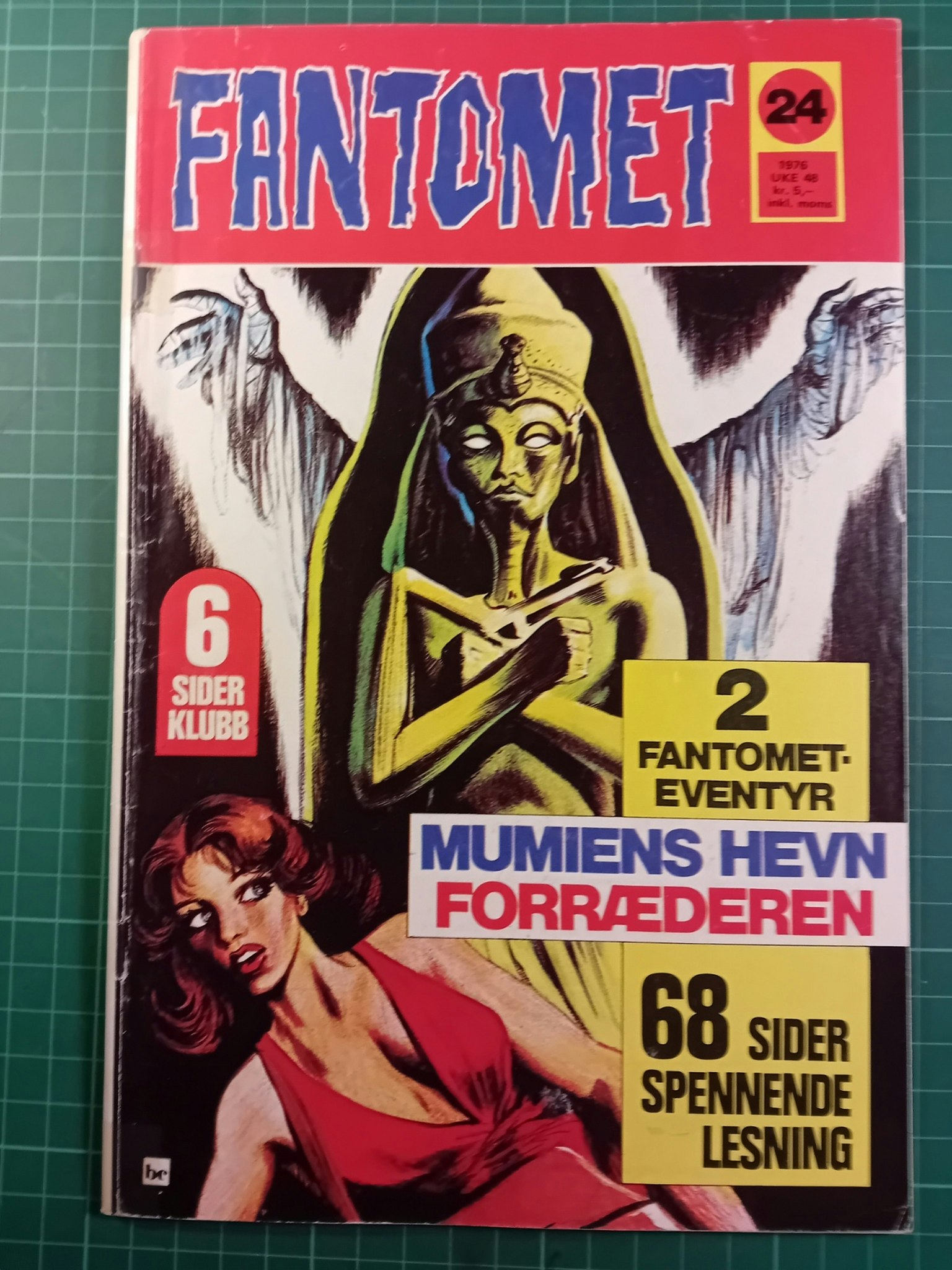Fantomet 1976 - 24