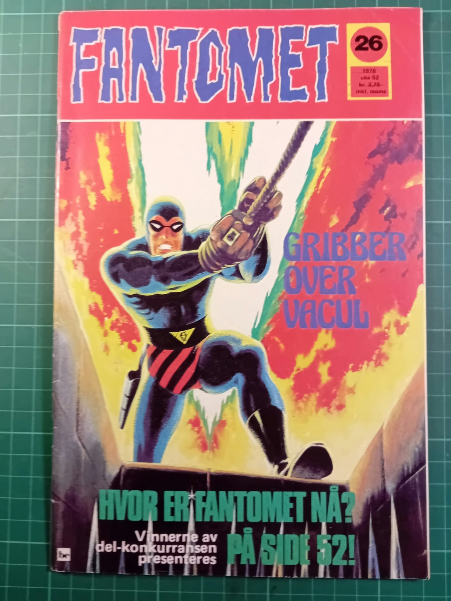 Fantomet 1976 - 26