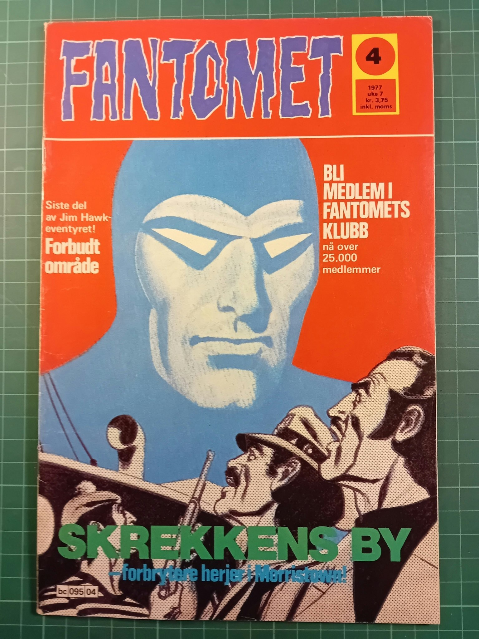 Fantomet 1977 - 04