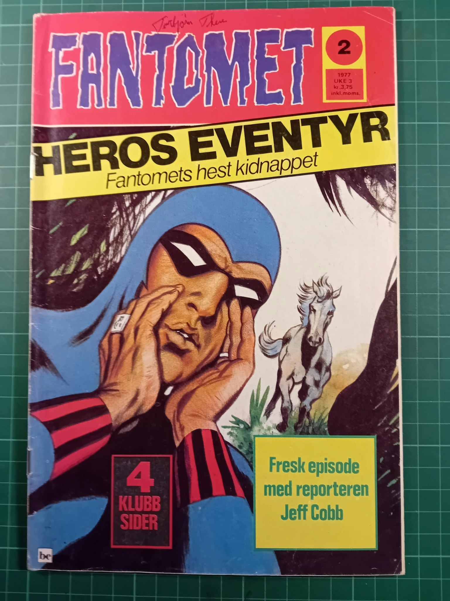 Fantomet 1977 - 02