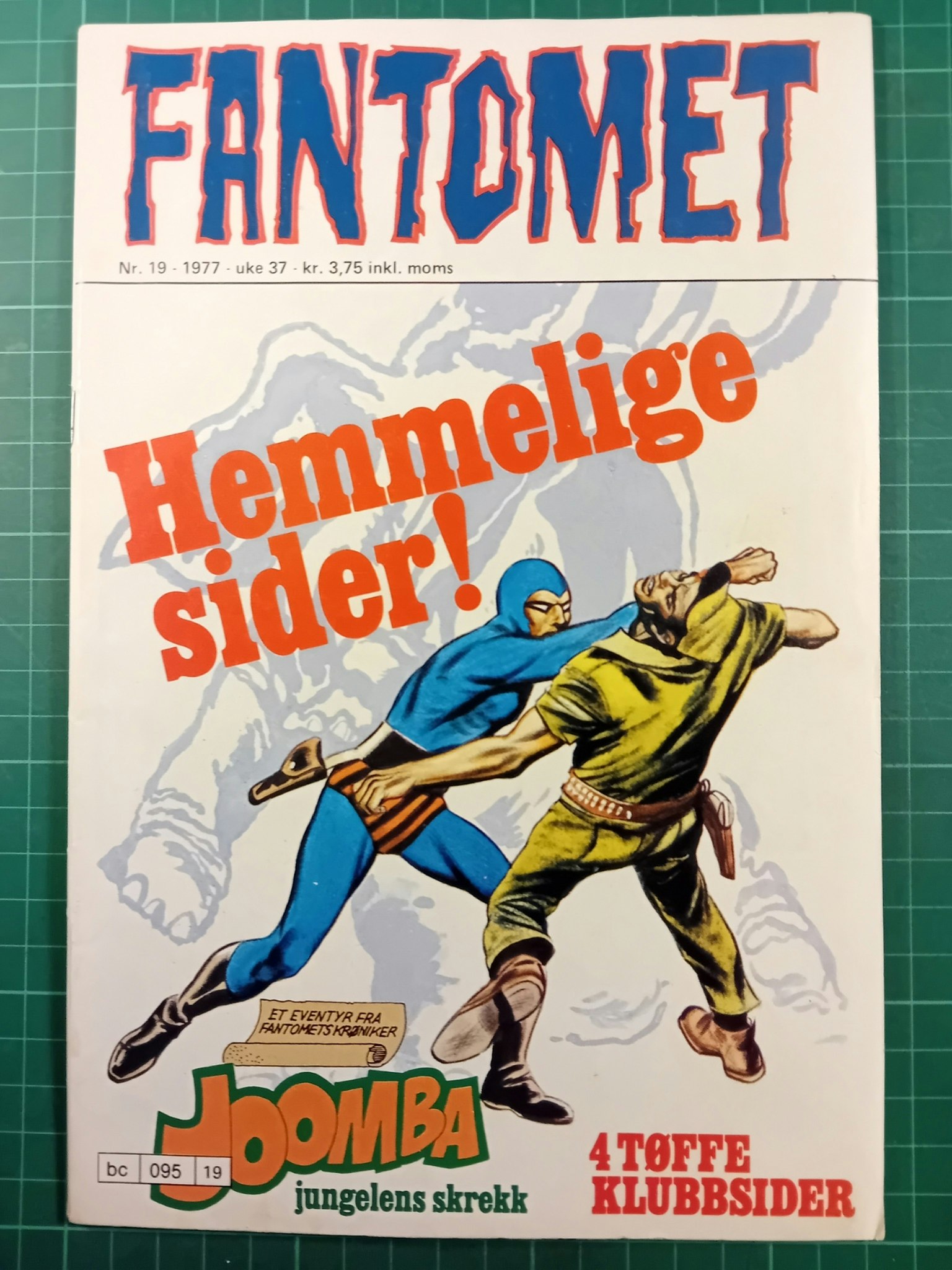 Fantomet 1977 - 19