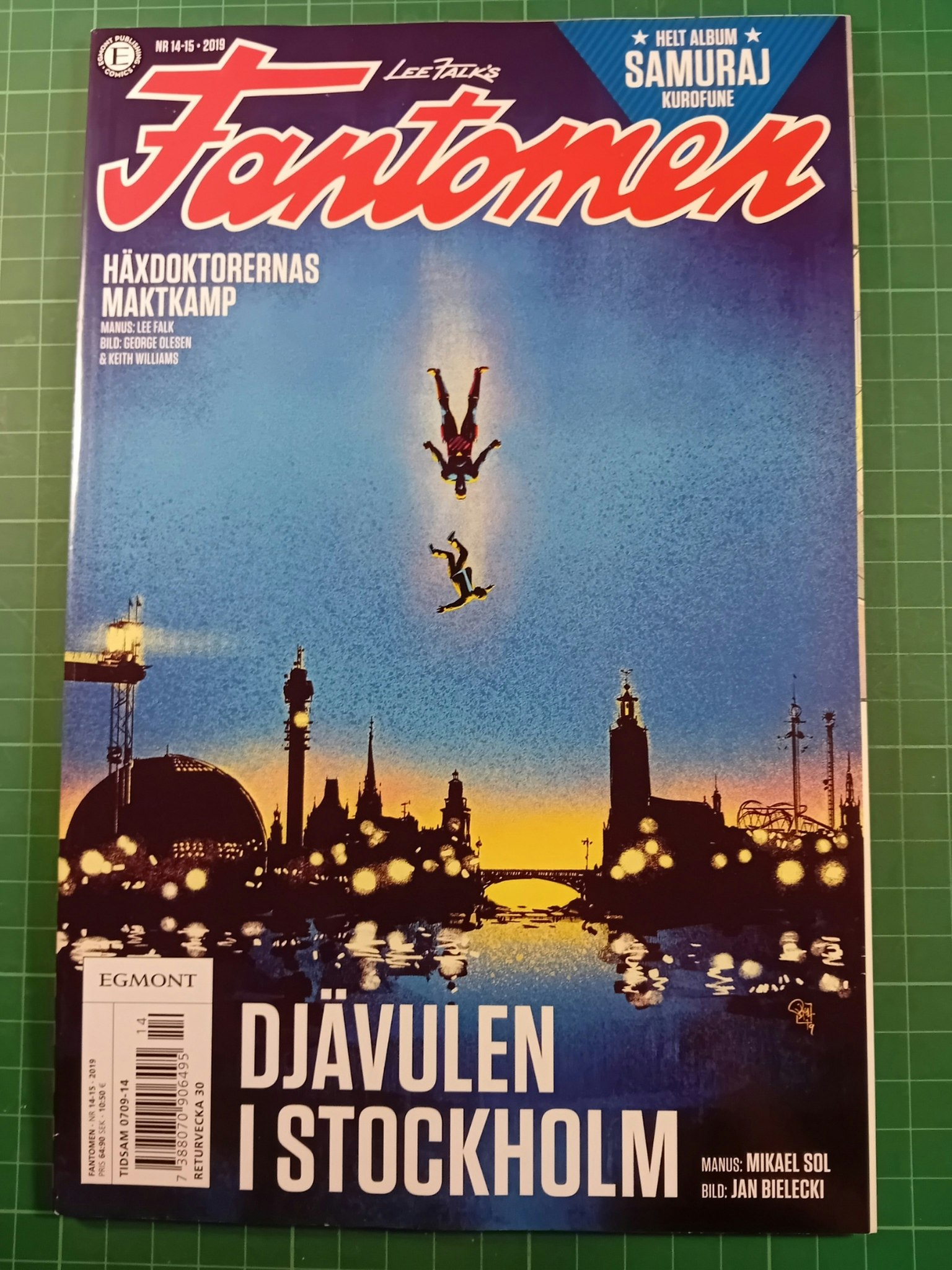 Fantomen 2019 - 14+15 (Svensk)
